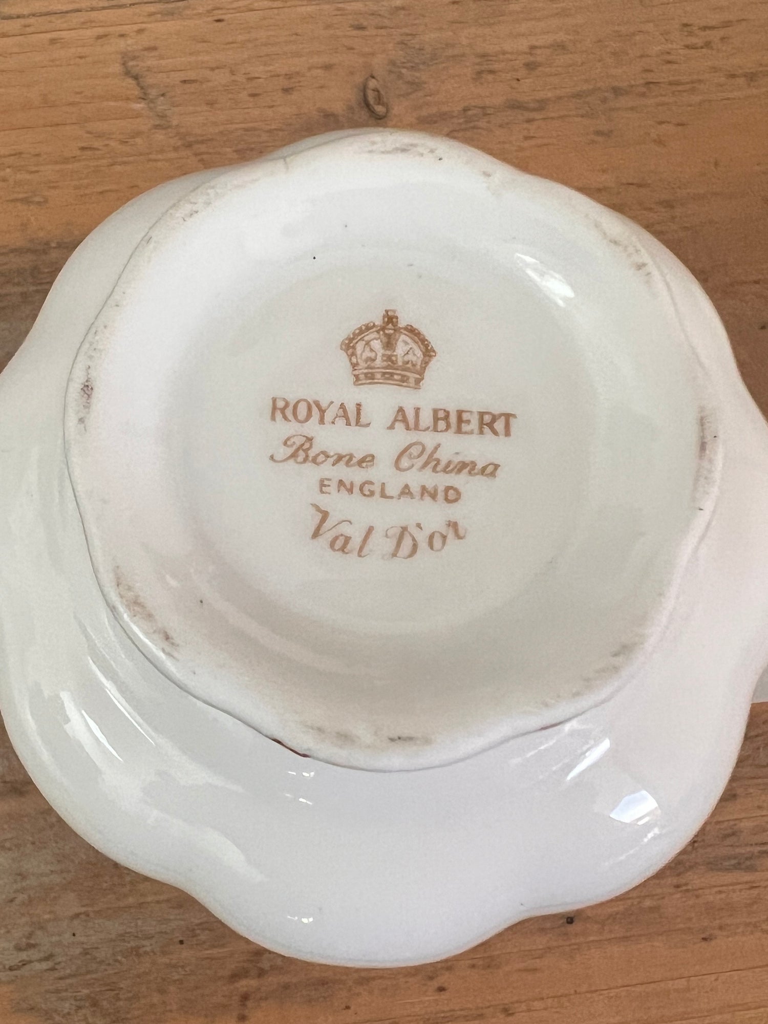 Royal Albert roomstel Val d&