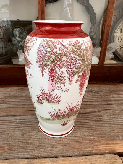 Japanische Geisha-Vase