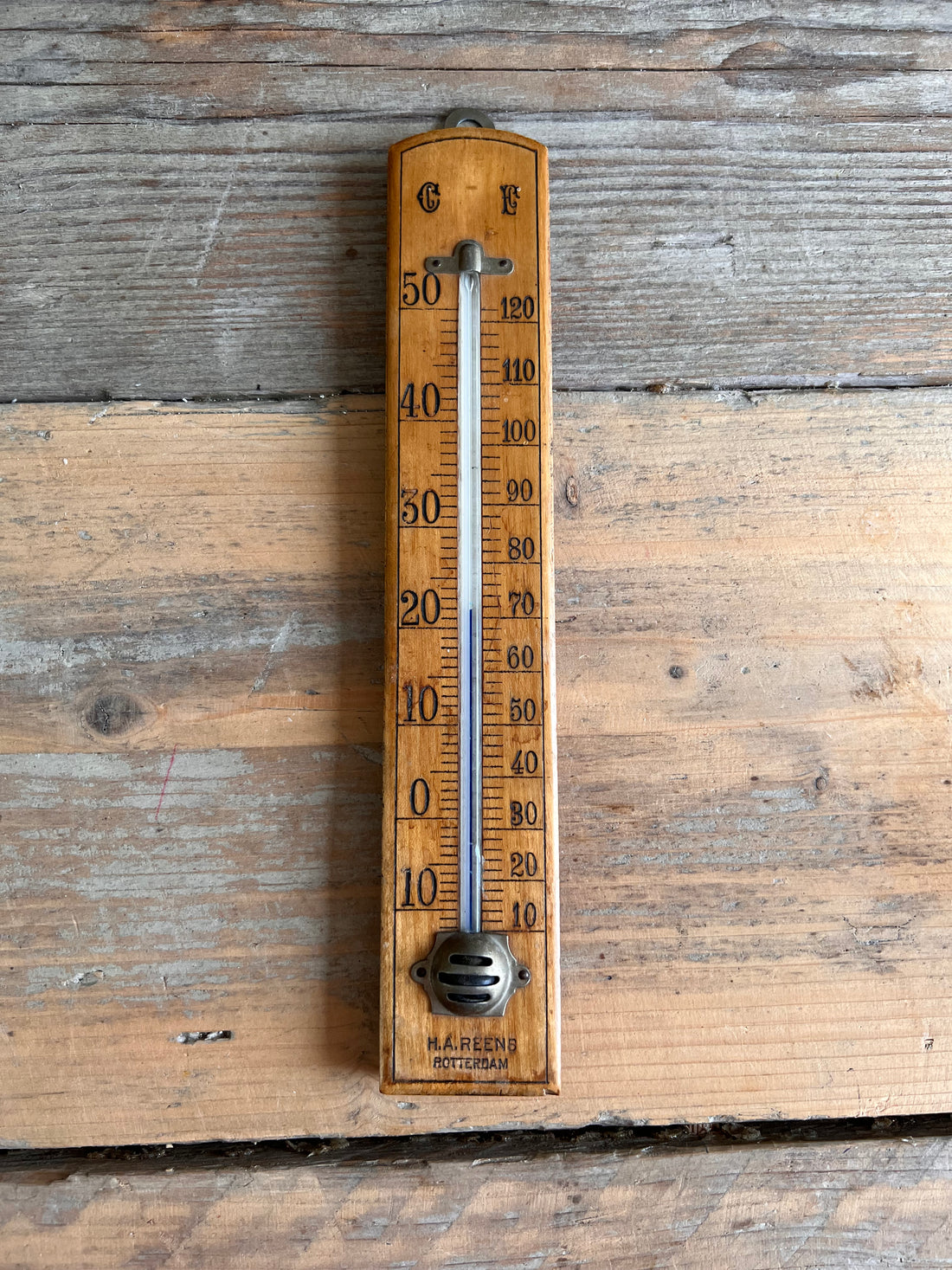 Vintage thermometer