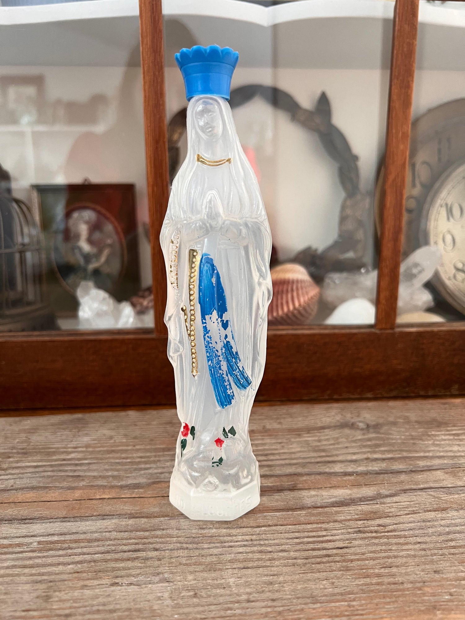 Heiligwater flesje Maria de Lourdes