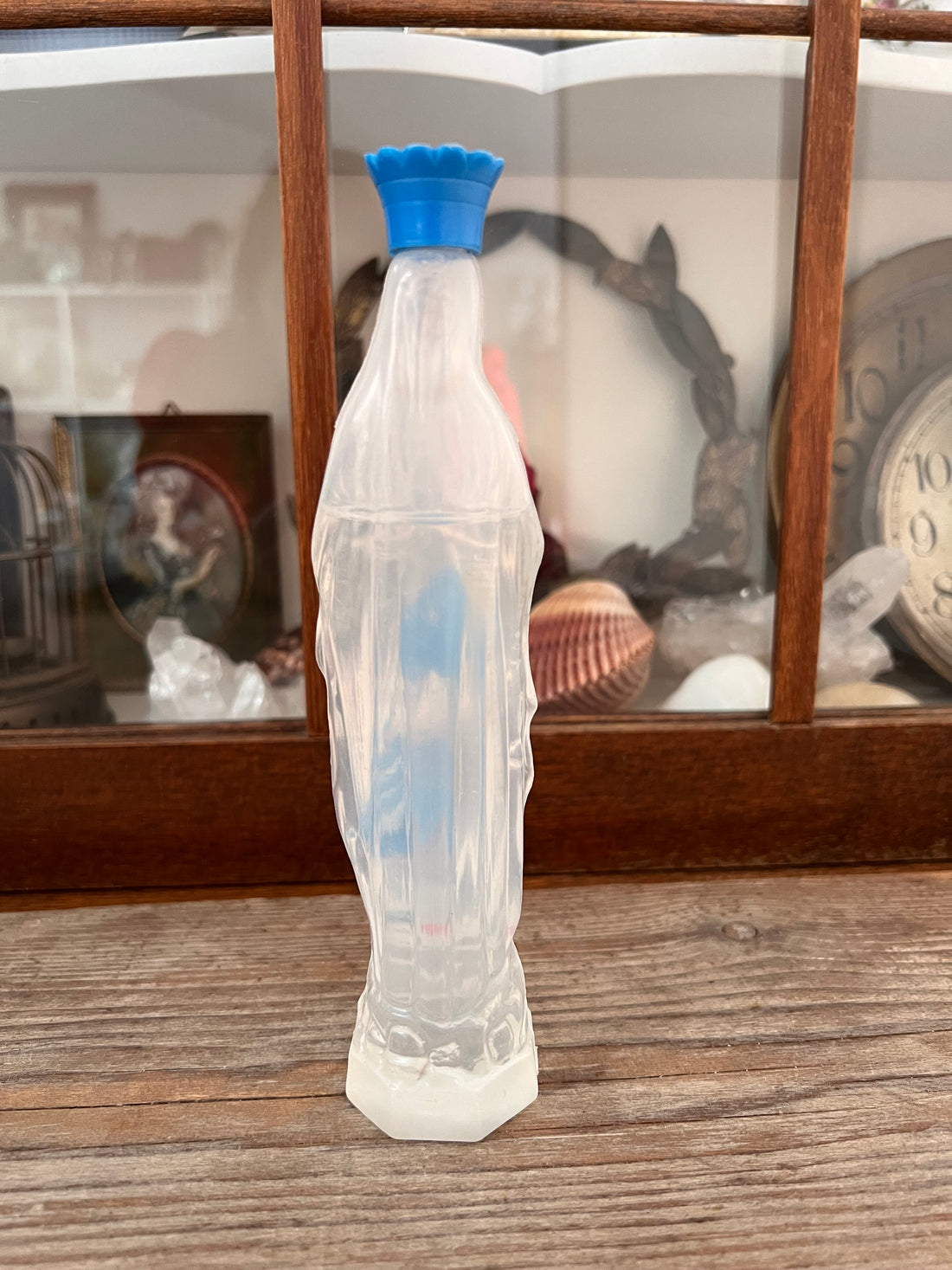Weihwasserflasche Maria de Lourdes