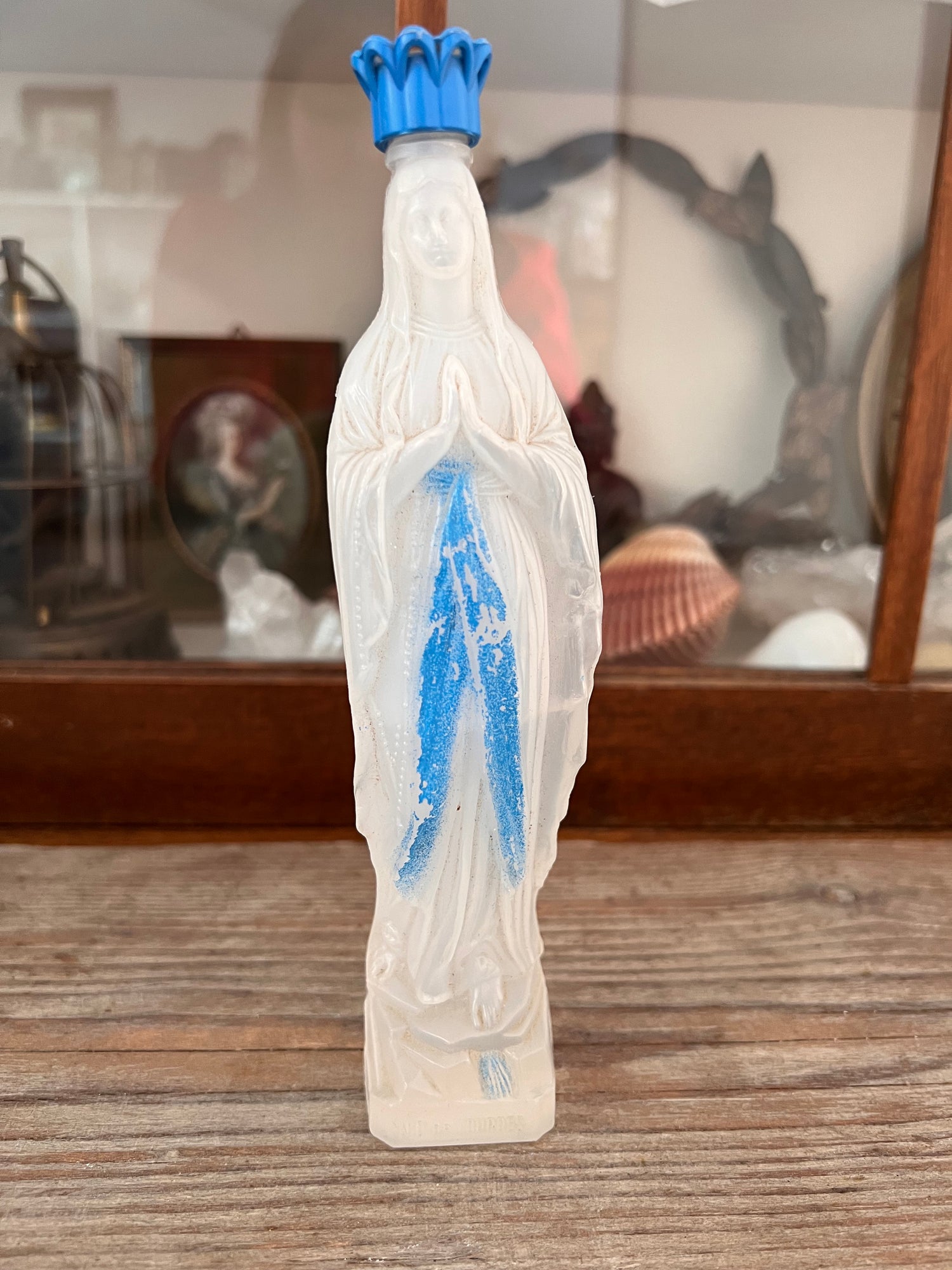 Holy water bottle Maria de Lourdes