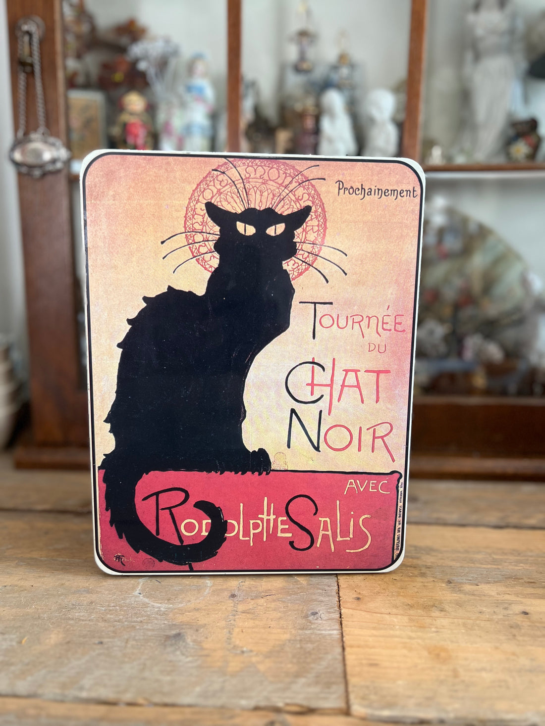 Blik tournee chat noir