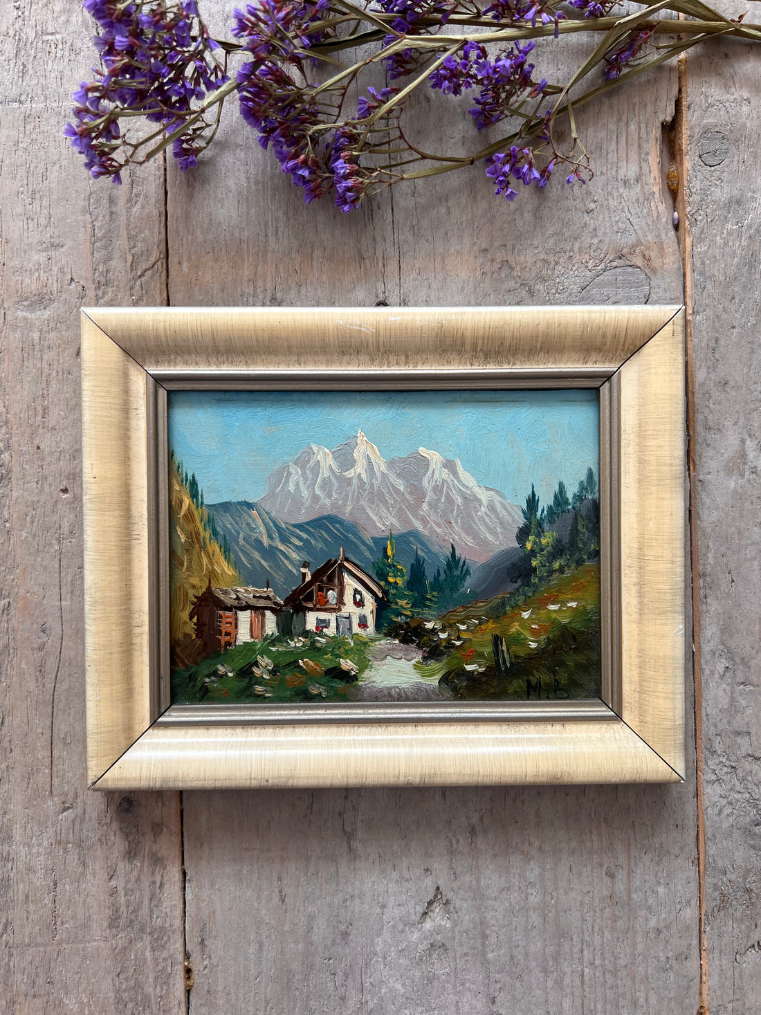 Alpen kunst