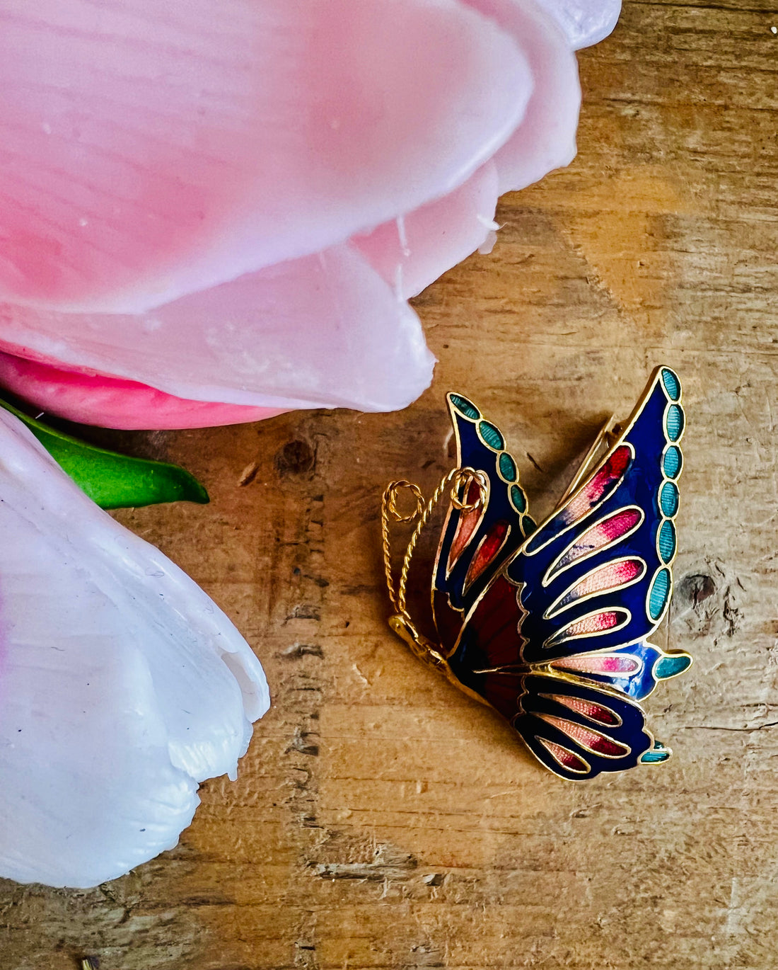 Vlinderbroche jaren 70/80