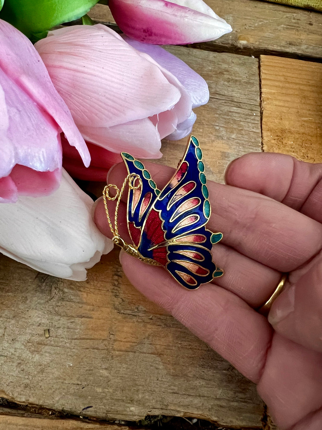 Vlinderbroche jaren 70/80