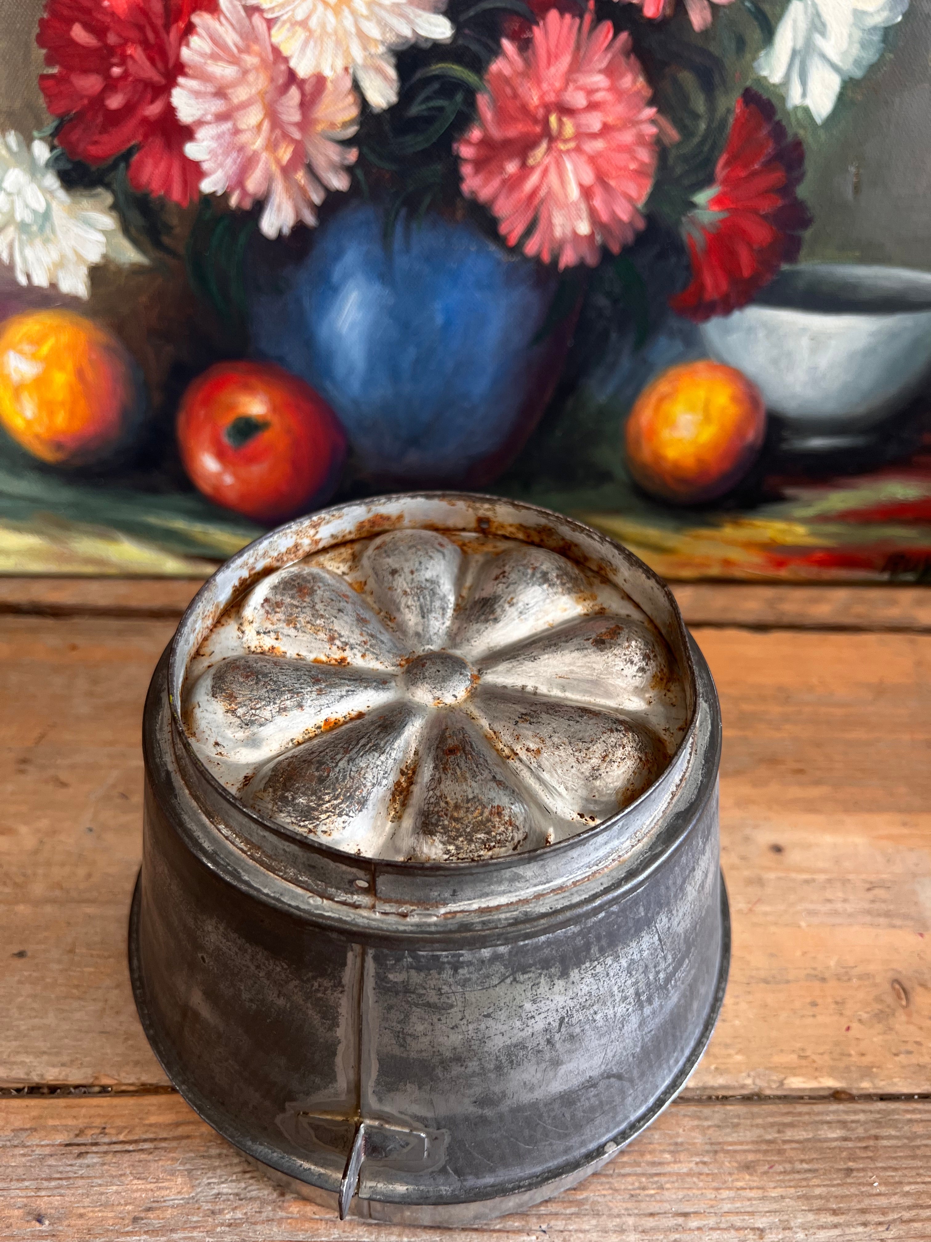 Antieke poffert - bakvorm