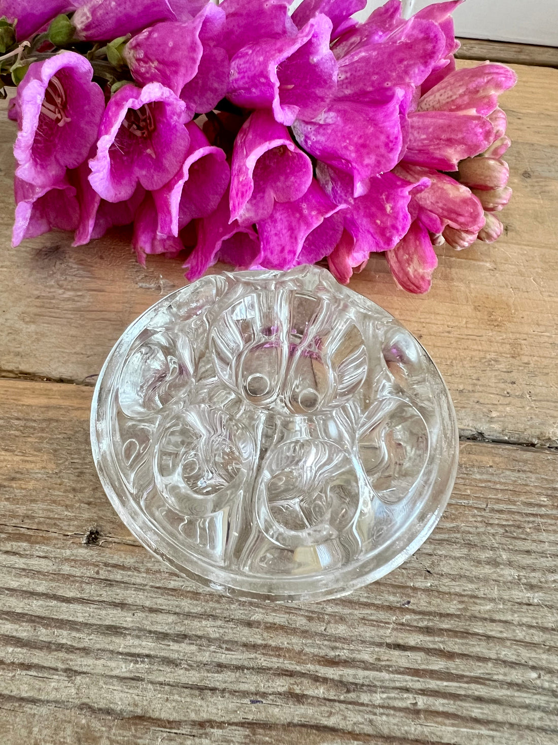 Pique Fleurs van kristal