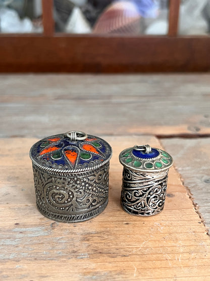 Berber jewelry boxes