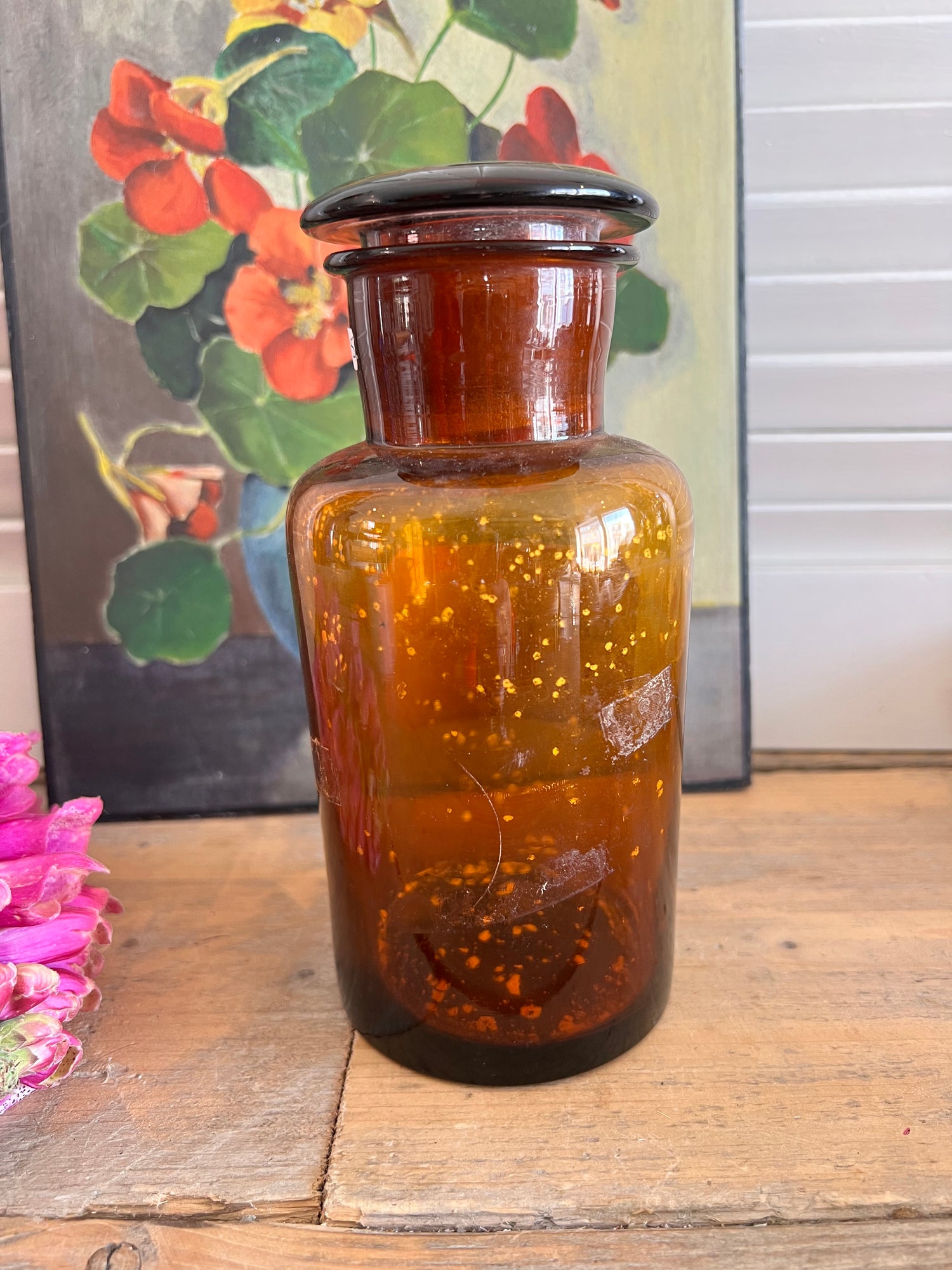 Vintage apothekerspot Calcii Phosphas