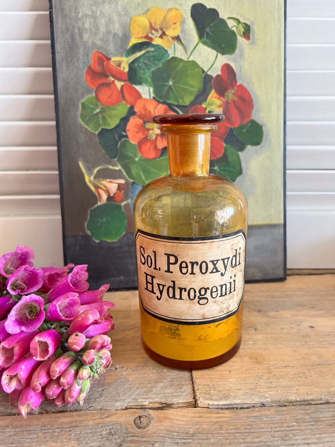 Apothekersfles Sol. Peroxide Hydrogenii