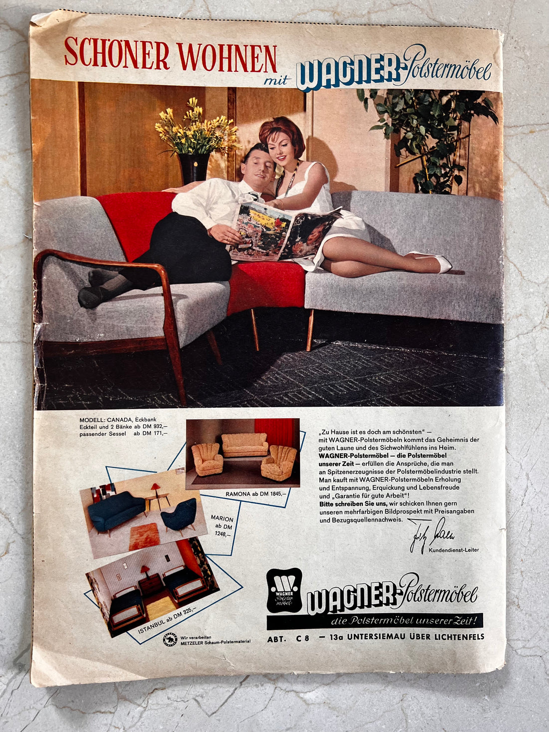 Duits vrouwenmagazine vintage, Star magazine 1960, Brigitte Bardot magazine, retro tijdschrift, jaren 60 vrouwenmagazine, verzamelobject magazine, vintage filmtijdschrift, Star oktober 1960.