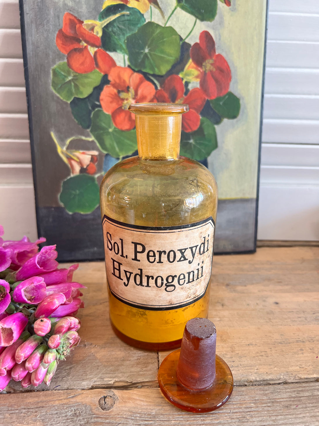 Apothekersfles Sol. Peroxide Hydrogenii