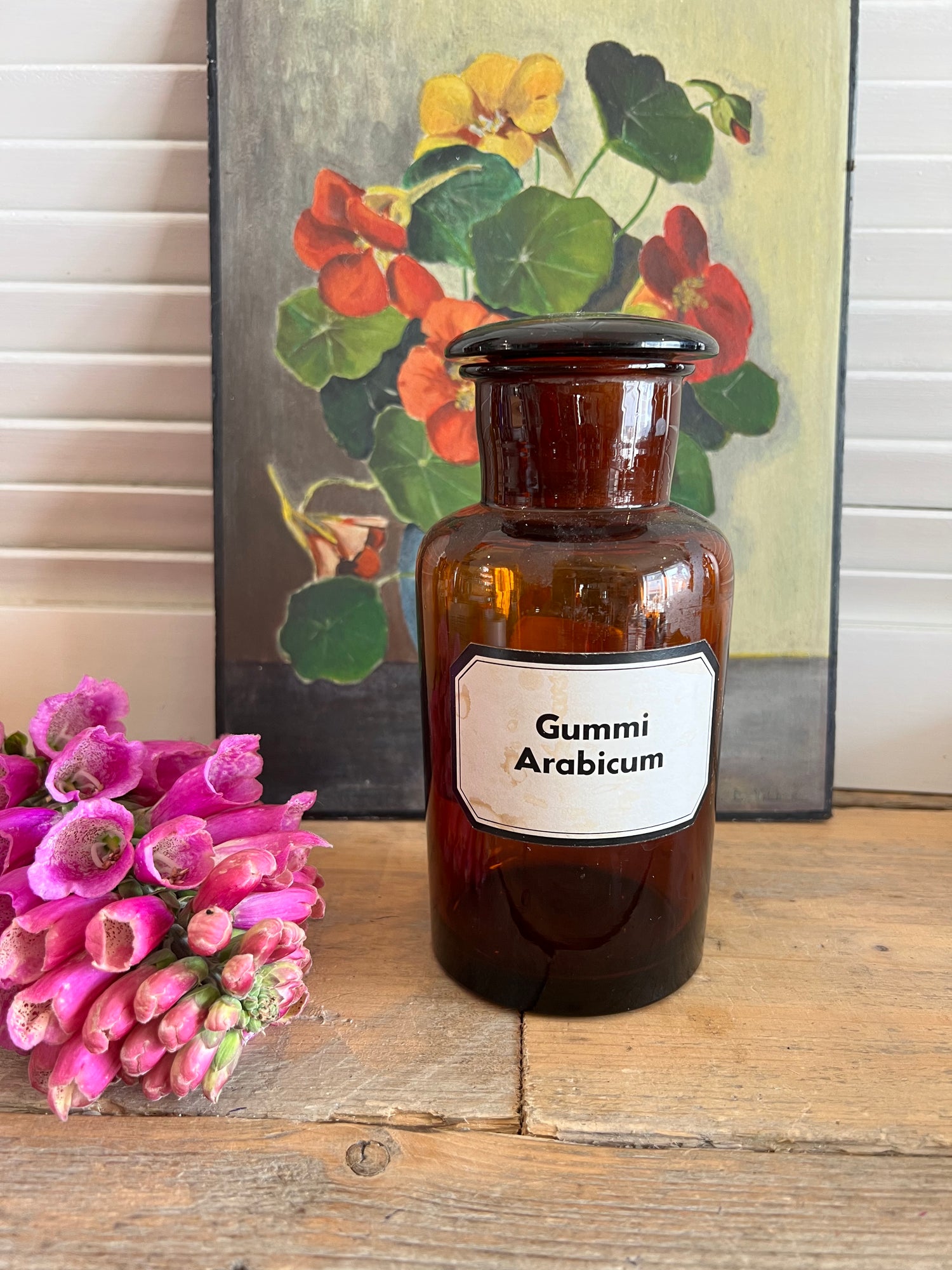 Apothekerspot Gummi Arabicum