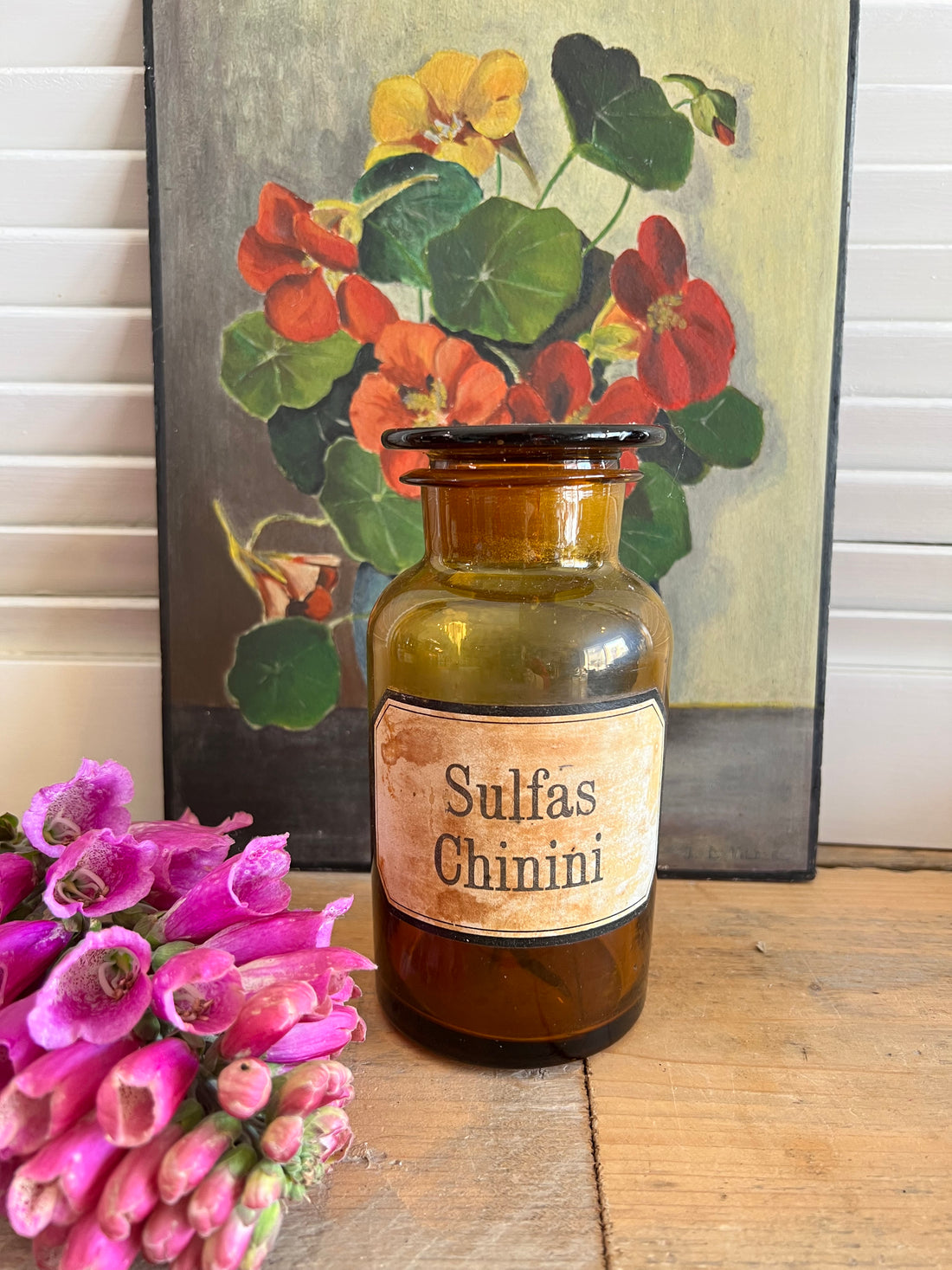 Apothekerspot Sulfas Chinini