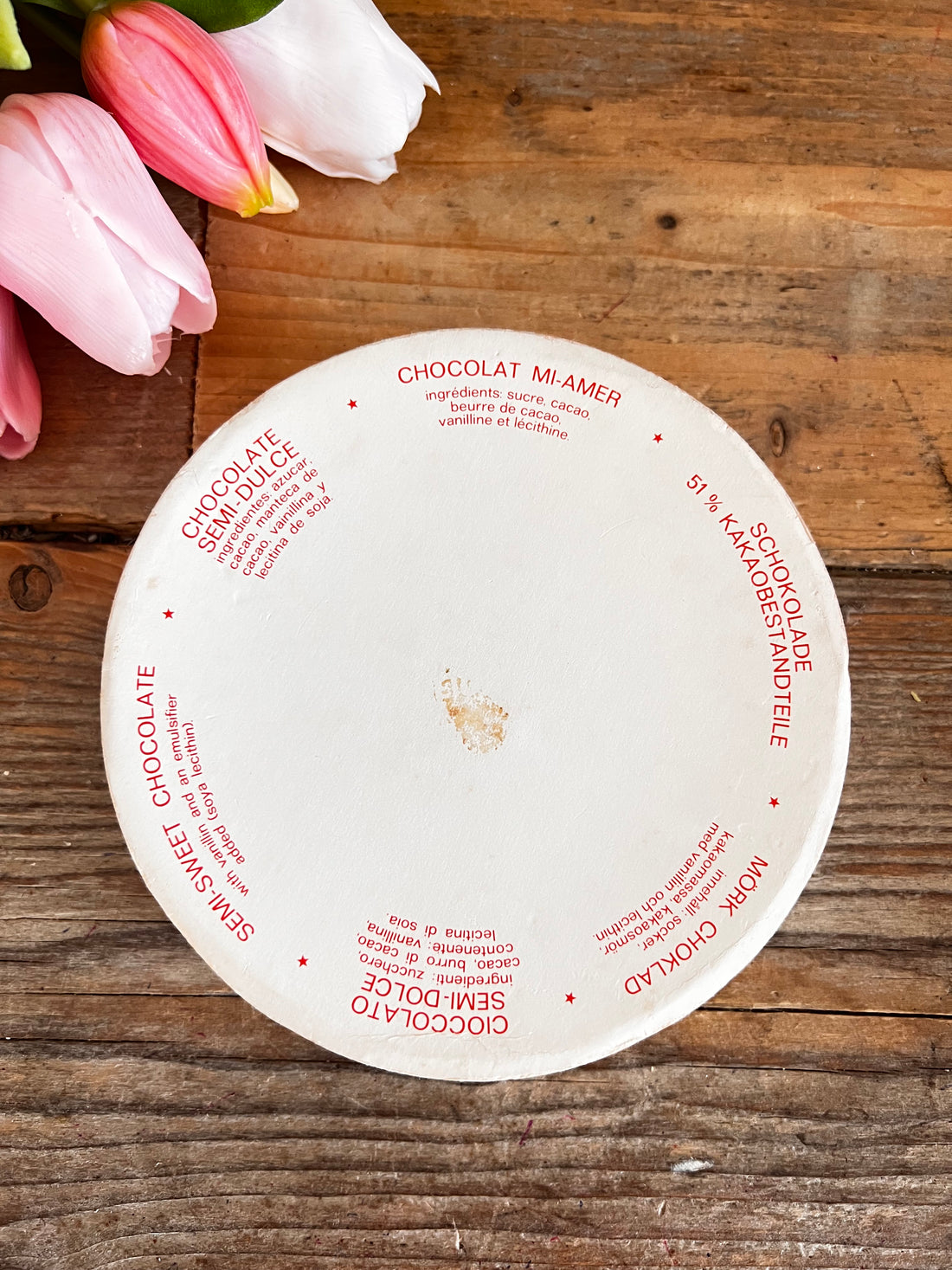 vintage Droste chocoladedoosje, Droste collectors item, papieren chocoladeverpakking, retro chocoladedoosje, vintage chocolade doos, oude Droste verpakking, tweedehands chocoladedoos, collectors item chocolade