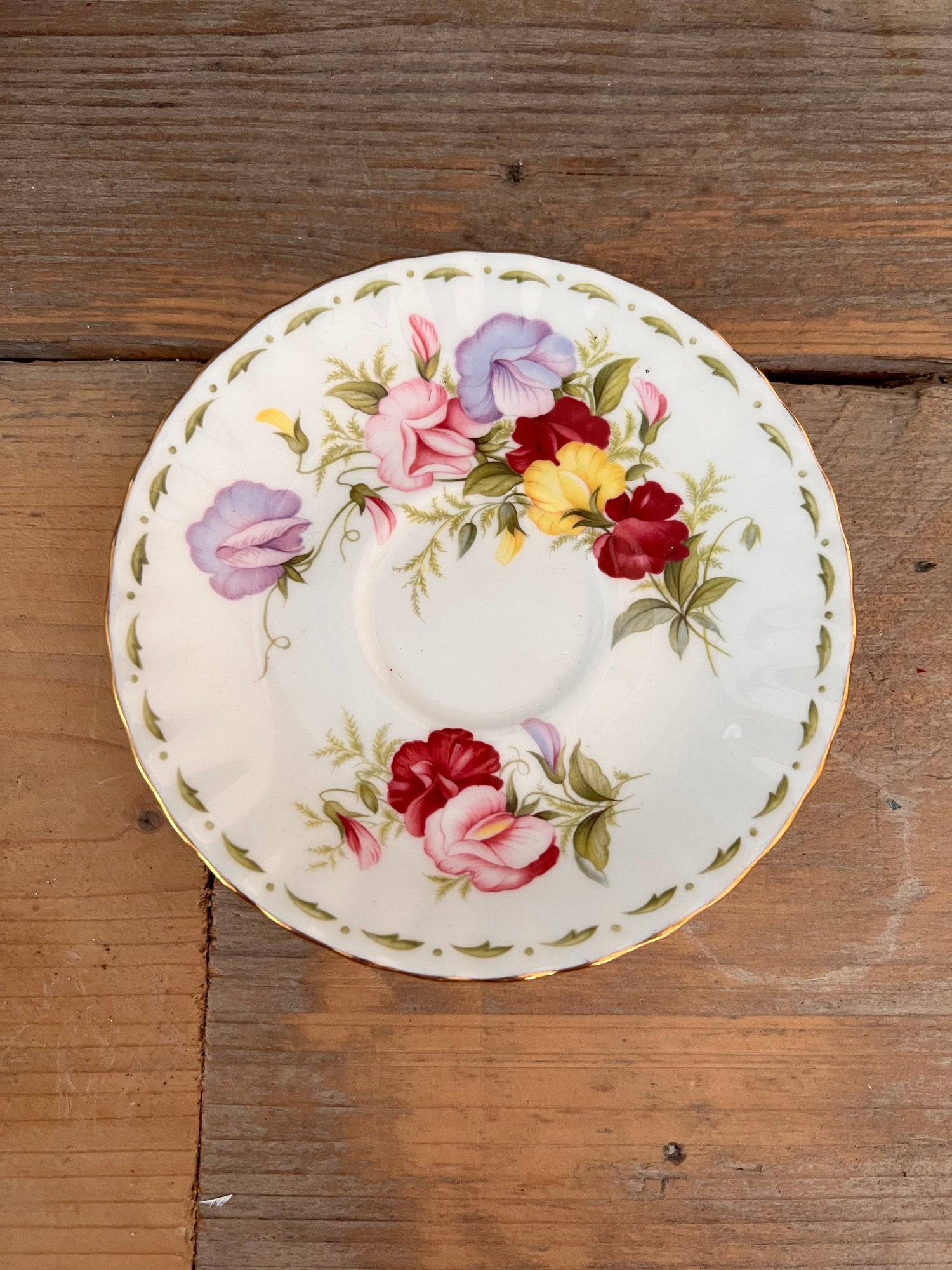 Dish Flowers of the month Royal Albert