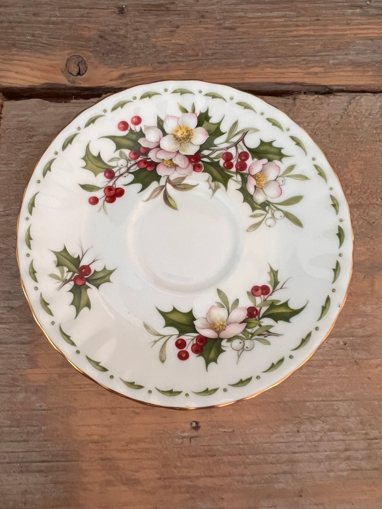 Dish Flowers of the Month Royal Albert