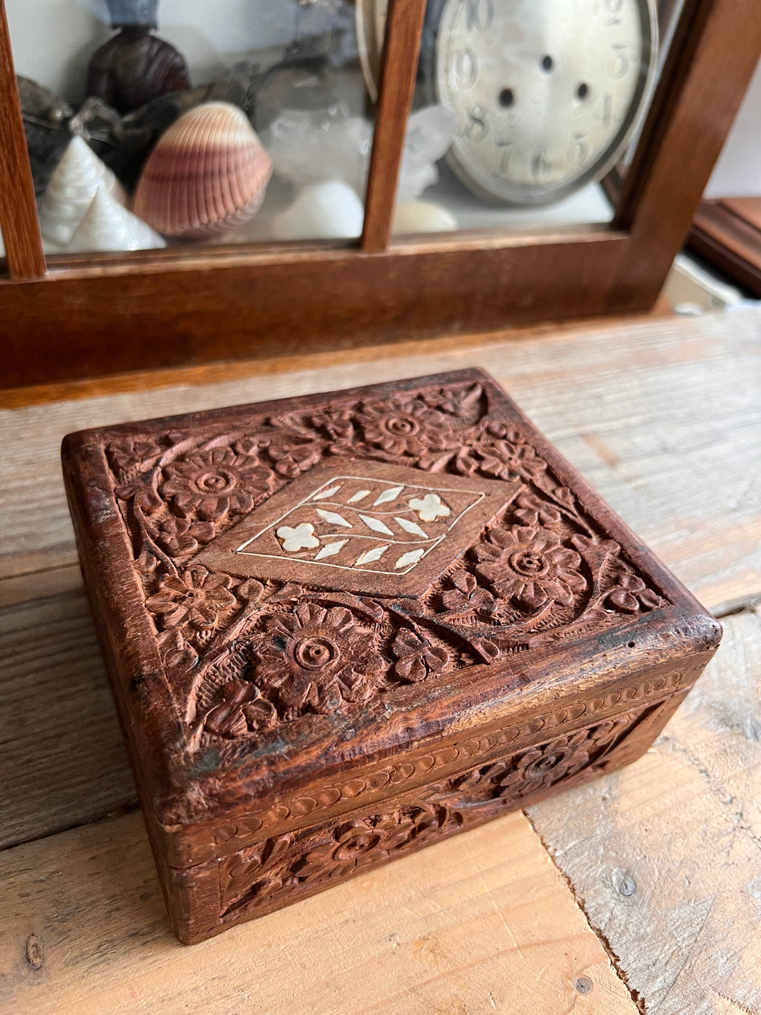 Vintage storage box