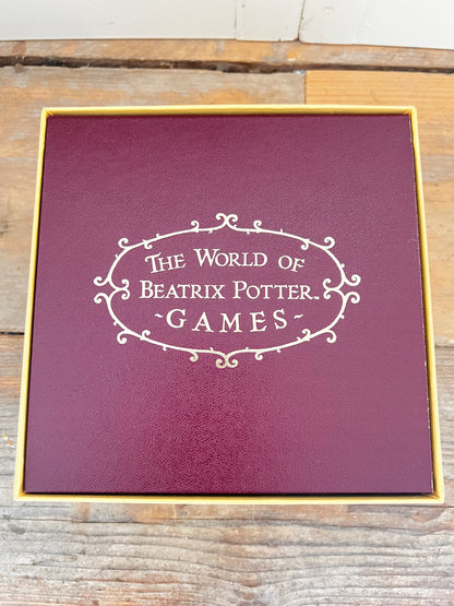 Paths and Burrows, Peter Rabbit bordspel, Beatrix potter,bordspel, 1988,