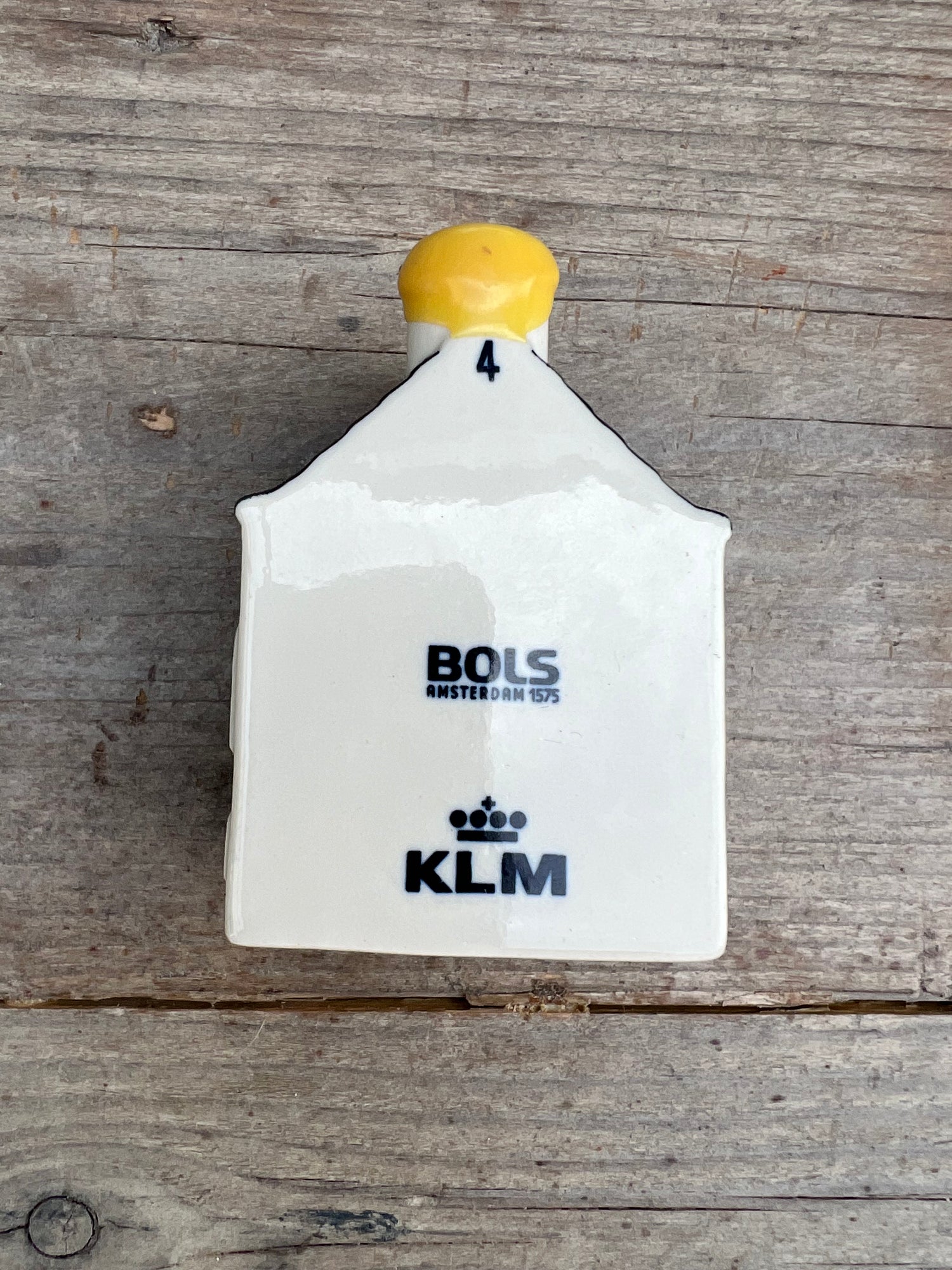 KLM huisje nummer 4