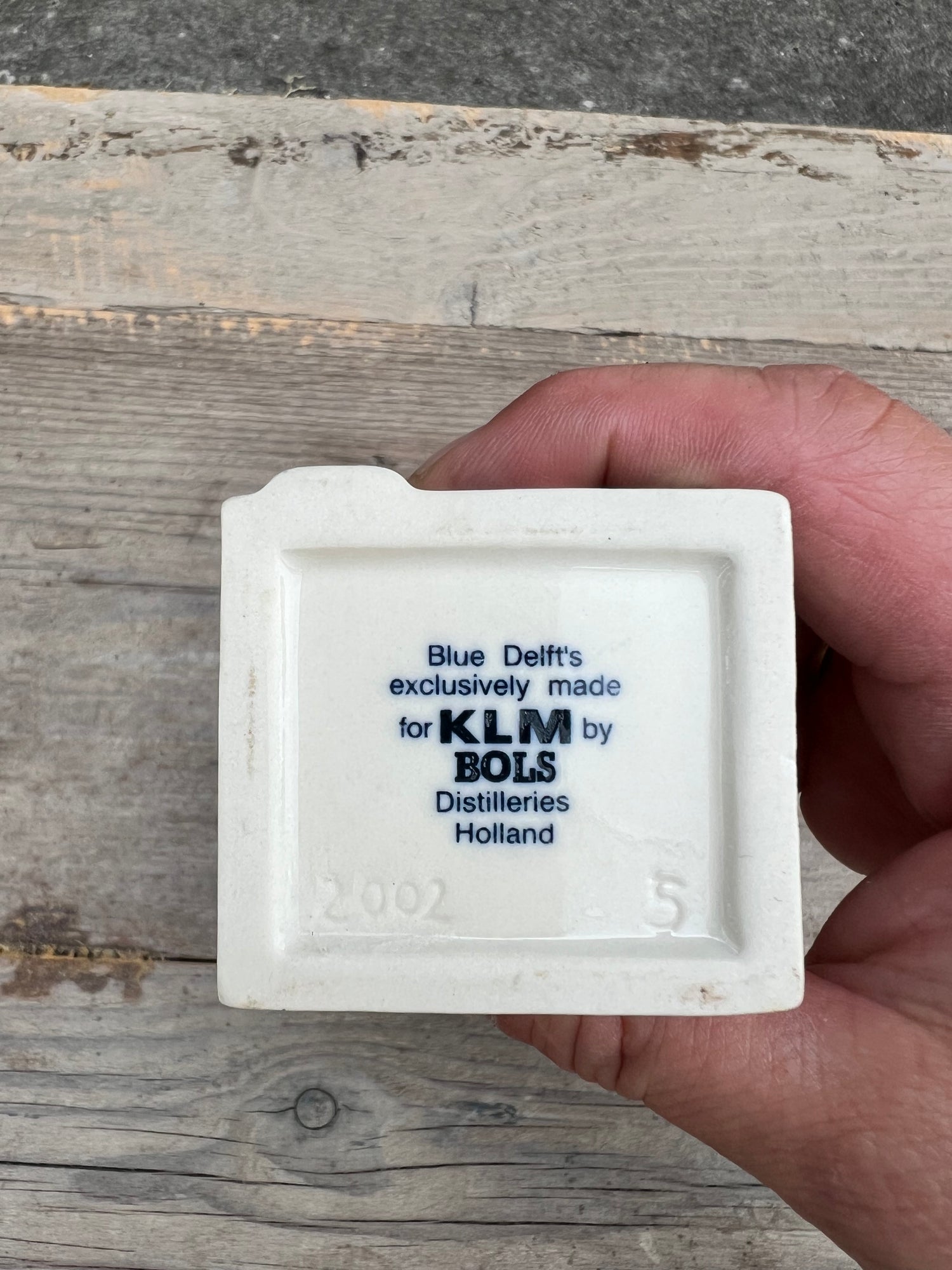 KLM huisje nummer 4