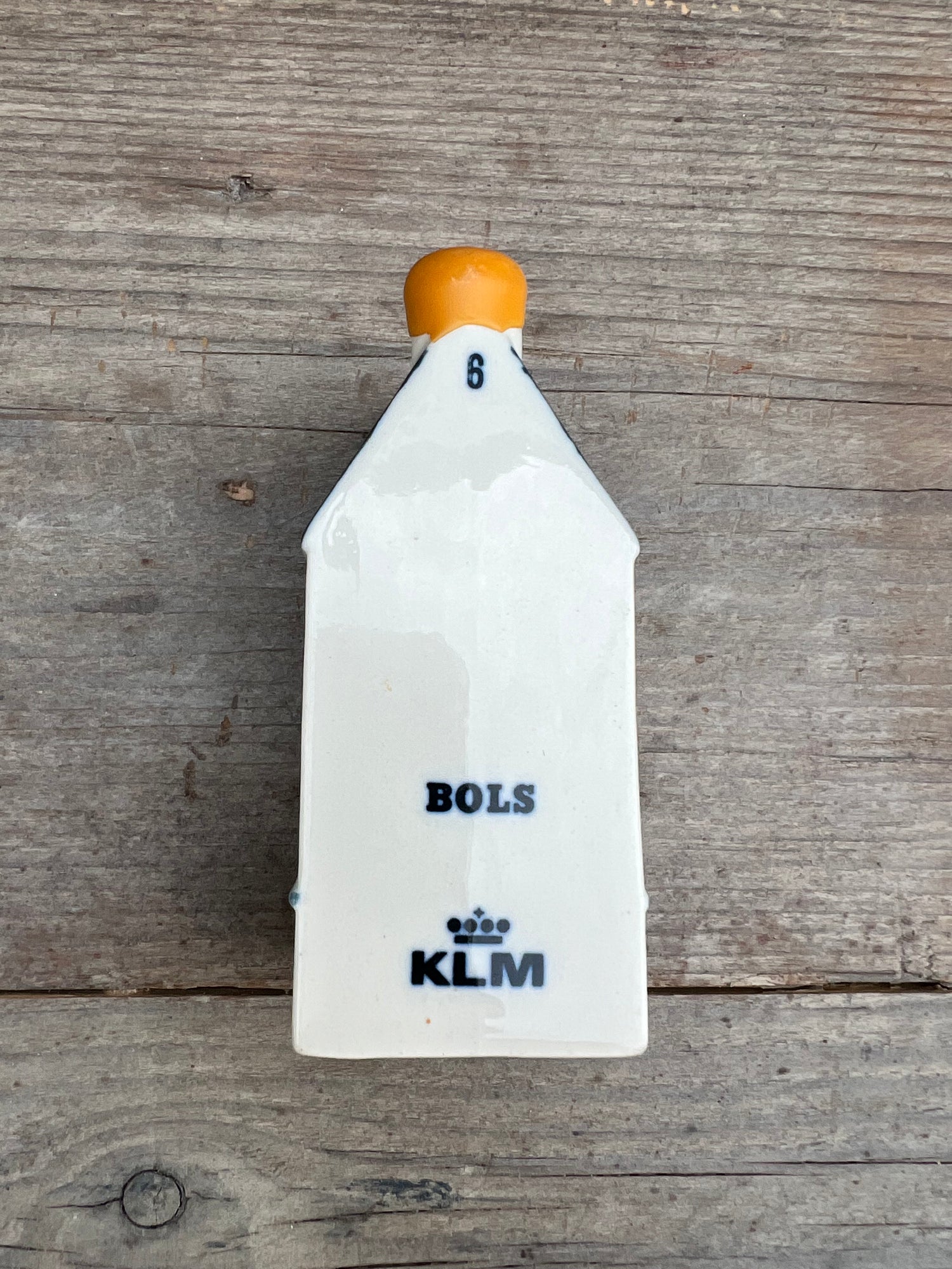 KLM huisje nummer 6