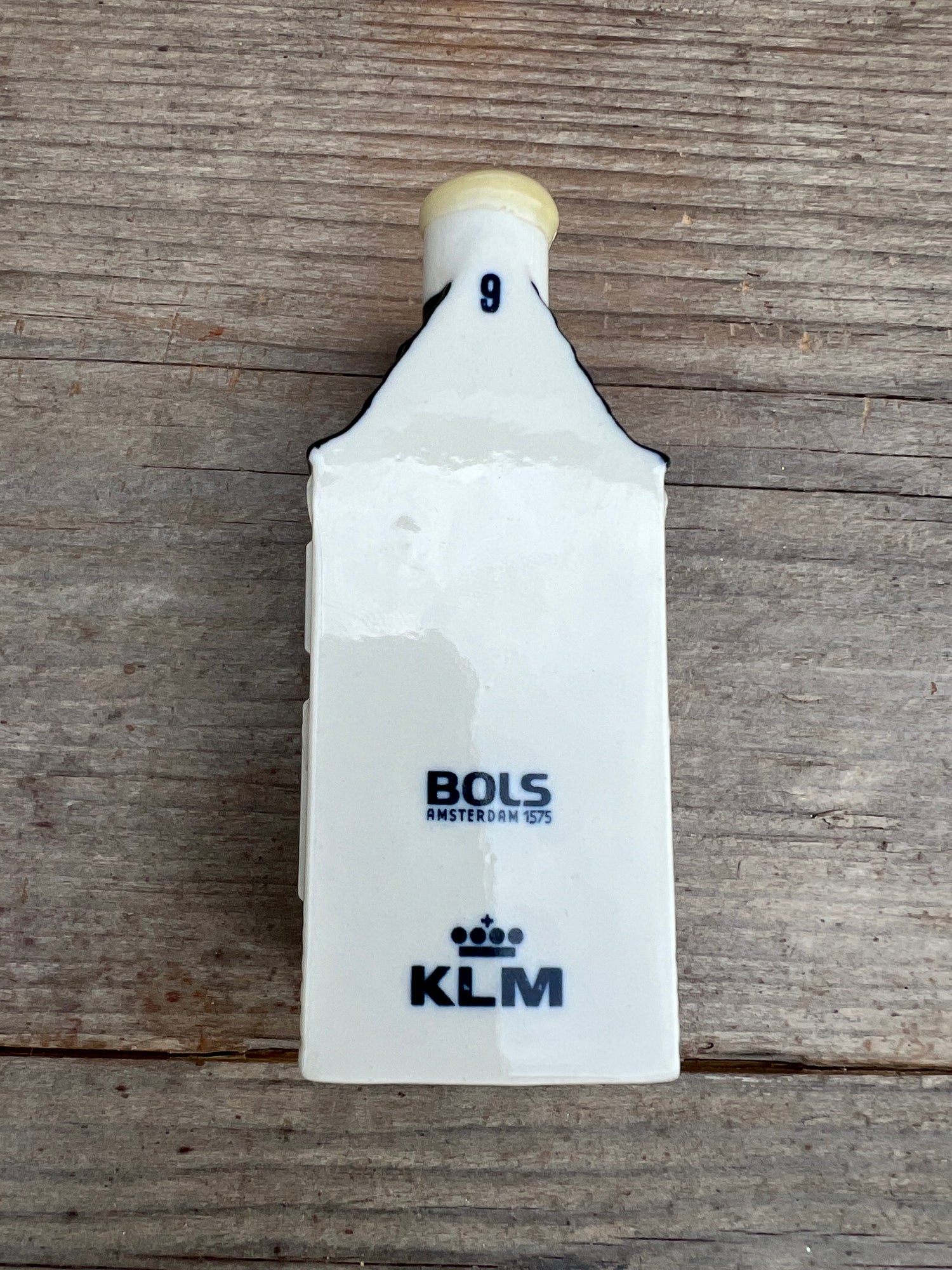 KLM huisje nummer 9