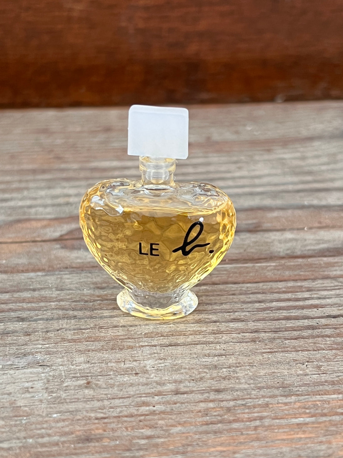 Miniature perfume bottle Agnès B.