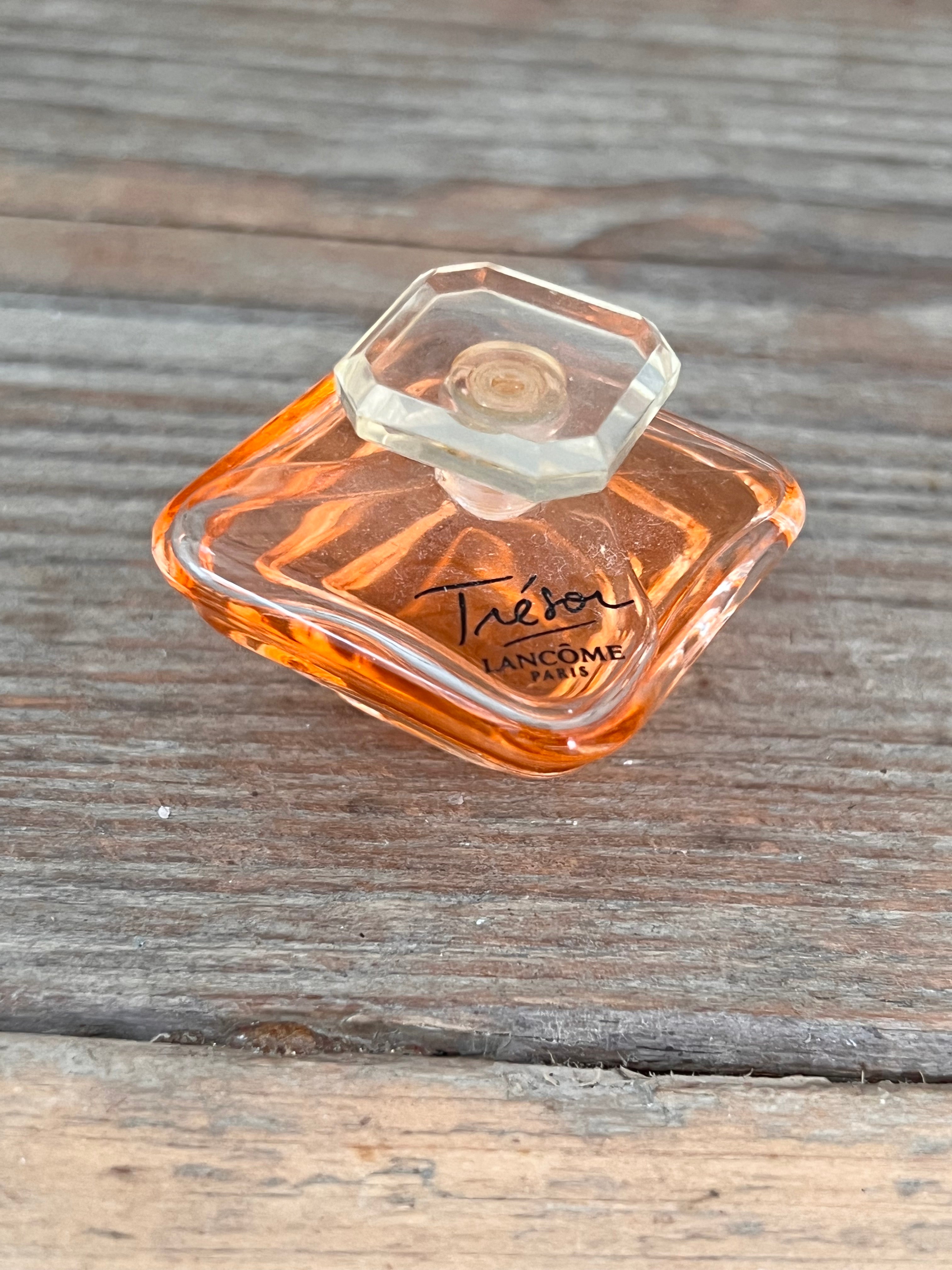 Miniatuur parfumflesje Trésor Lancôme