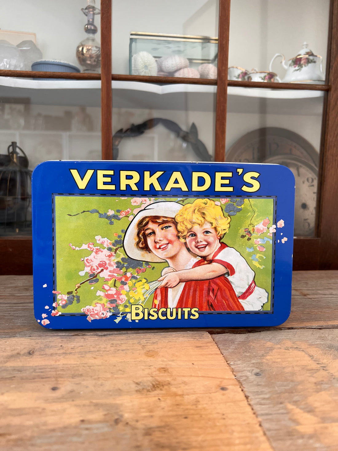 Vintage Verkade koekblik