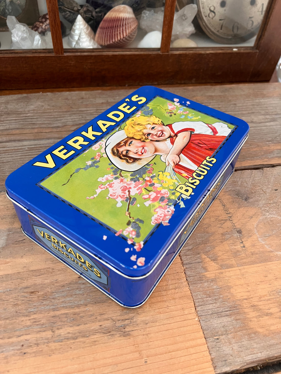 Vintage Verkade koekblik
