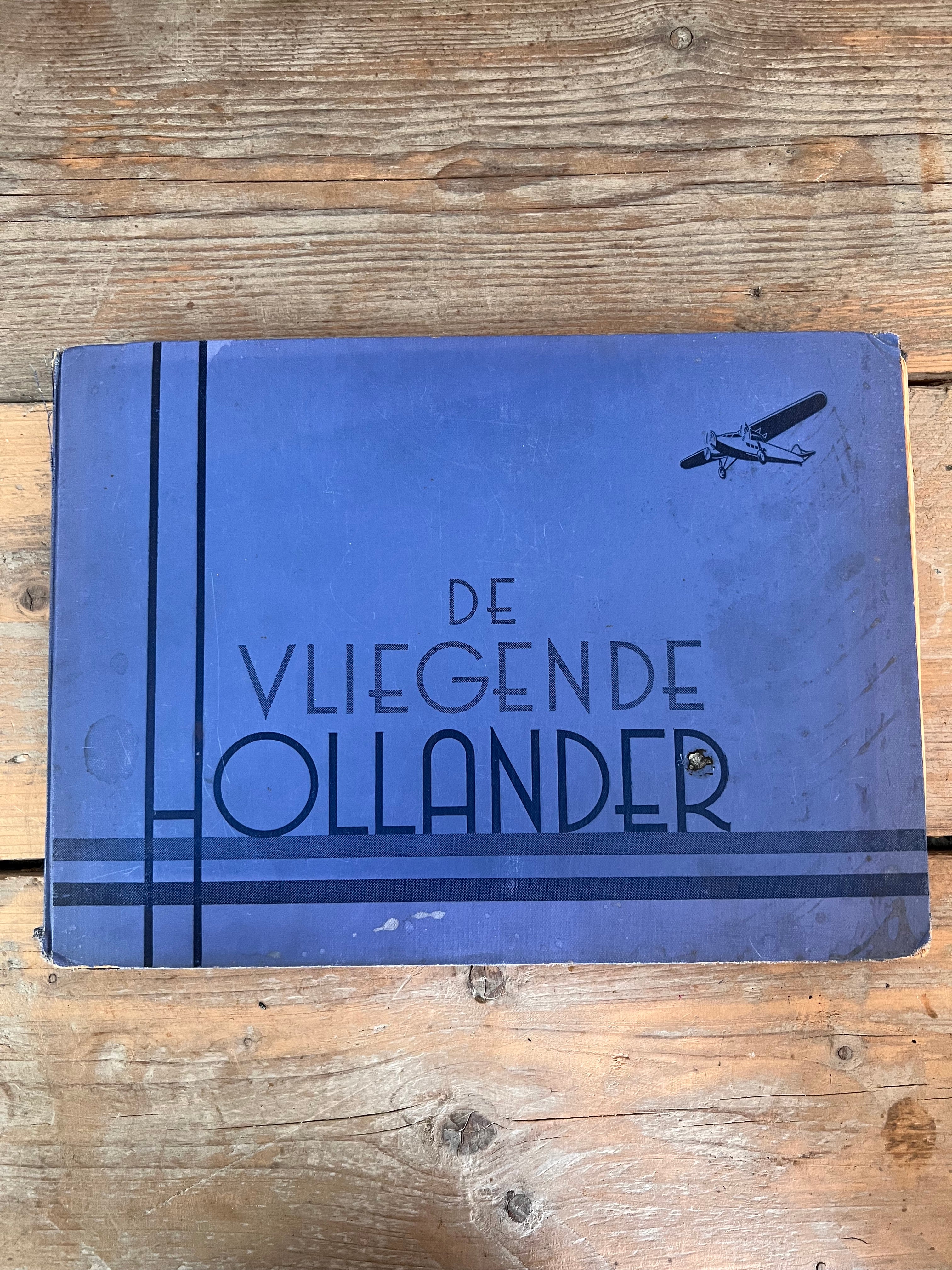 De Vliegende Hollander KLM jaren &
