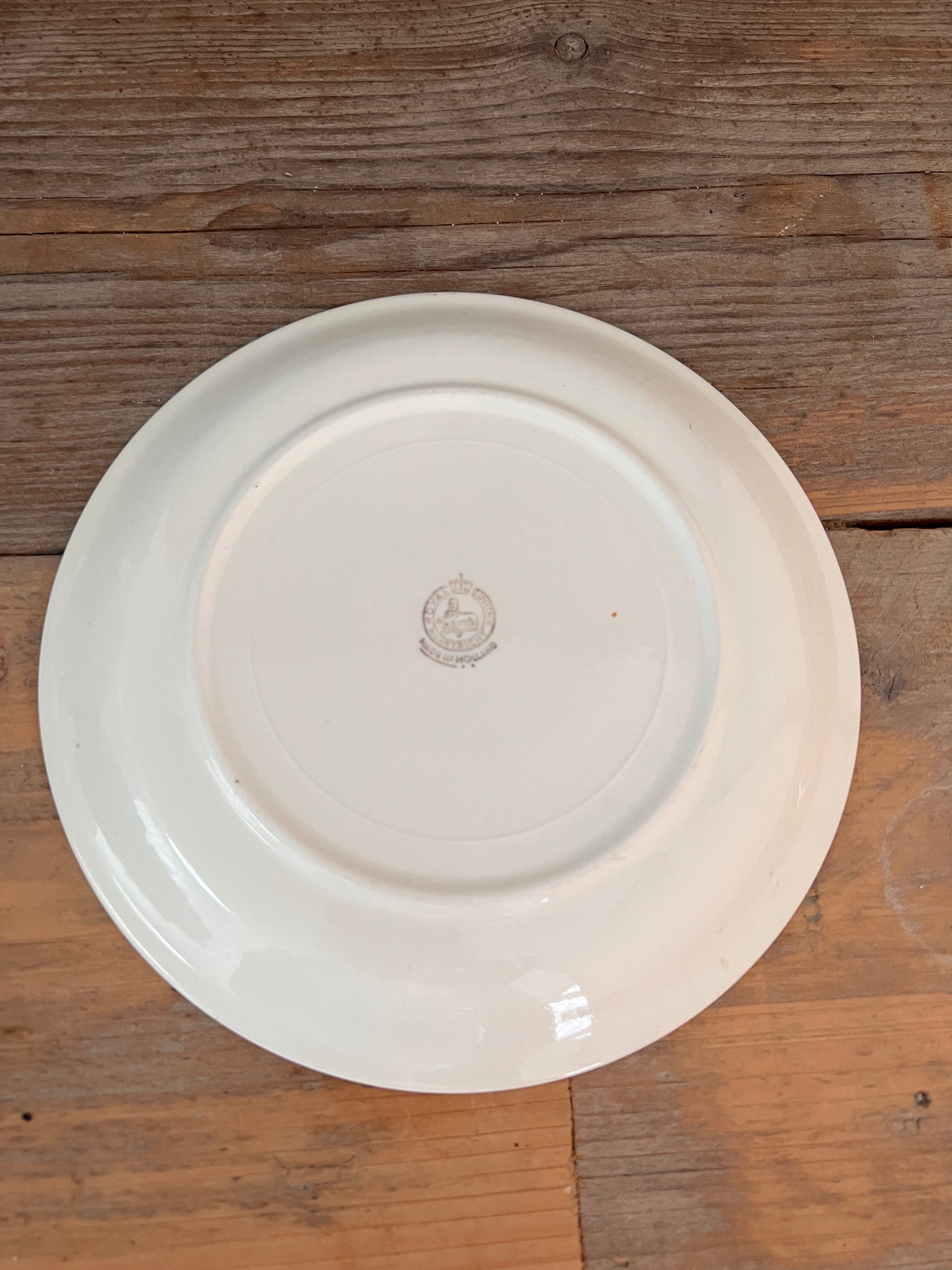 Traditional Spakenburg breakfast plate