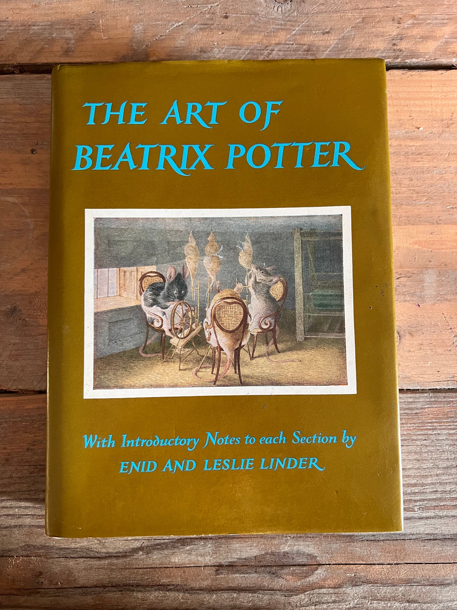 Boek The Art of Beatrix Potter