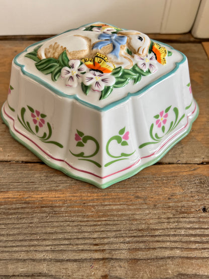 Le Cordon Bleu puddingvorm lam Franklin Mint 