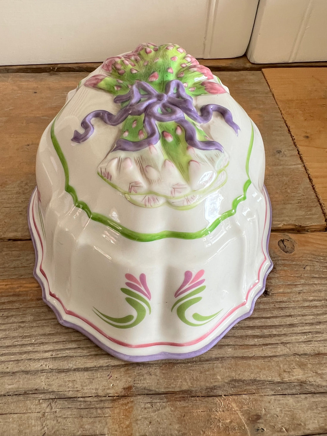 Le Cordon Bleu puddingvorm asperges Franklin mint