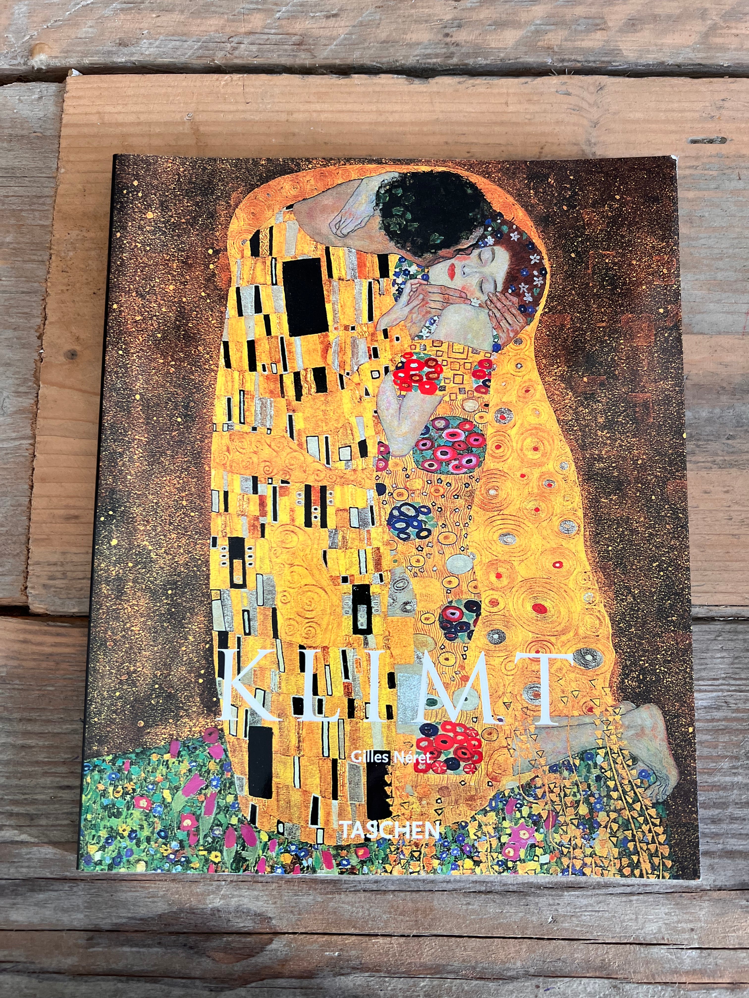 Boekje Gustav Klimt