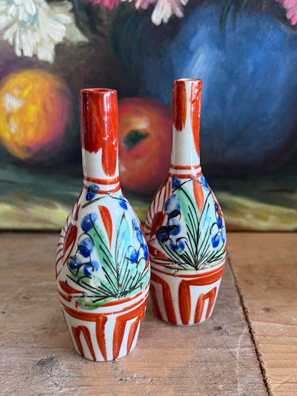 antieke Imari flesjes, Imari sake flesje, Tokkuri flesje, Japanse sake flesjes, antiek Japans porselein, Imari servies, vintage Tokkuri, sake serveren, traditionele Japanse flesjes, Japanse porseleinen flesjes.