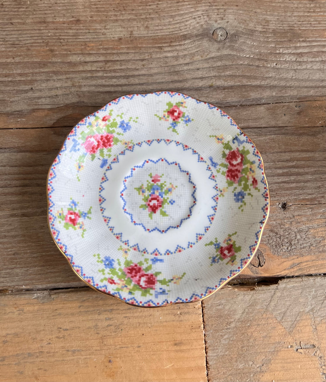 Royal Albert petit point