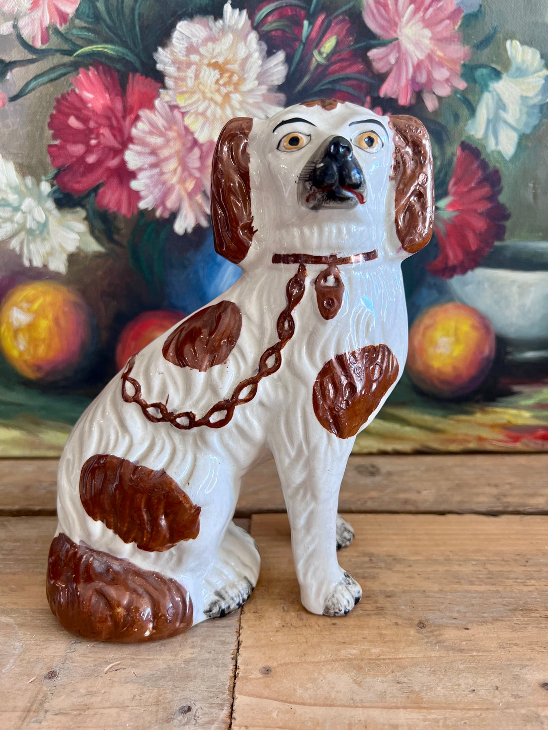 Victoriaans Staffordshire hondje