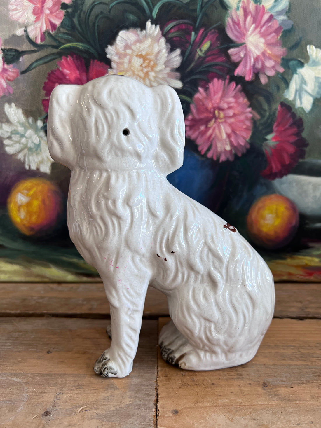 Victoriaans Staffordshire hondje