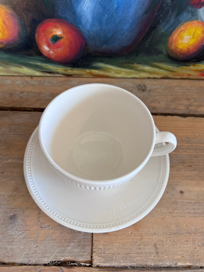 Wedgwood soepkom, Wedgwood Windsor, soepkom porselein, luxe soepkom, klassieke soepkom, porseleinen soepkom, grote kop thee, cappuccino kom, Wedgwood servies, soepkom online kopen, hoogwaardige soepkom, elegant servies.