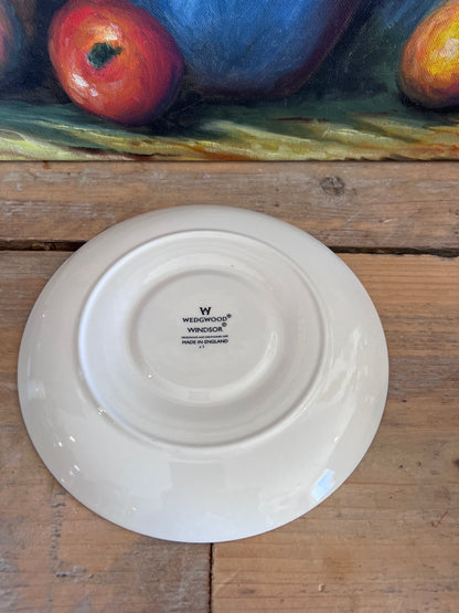 Wedgwood soepkom, Wedgwood Windsor, soepkom porselein, luxe soepkom, klassieke soepkom, porseleinen soepkom, grote kop thee, cappuccino kom, Wedgwood servies, soepkom online kopen, hoogwaardige soepkom, elegant servies.