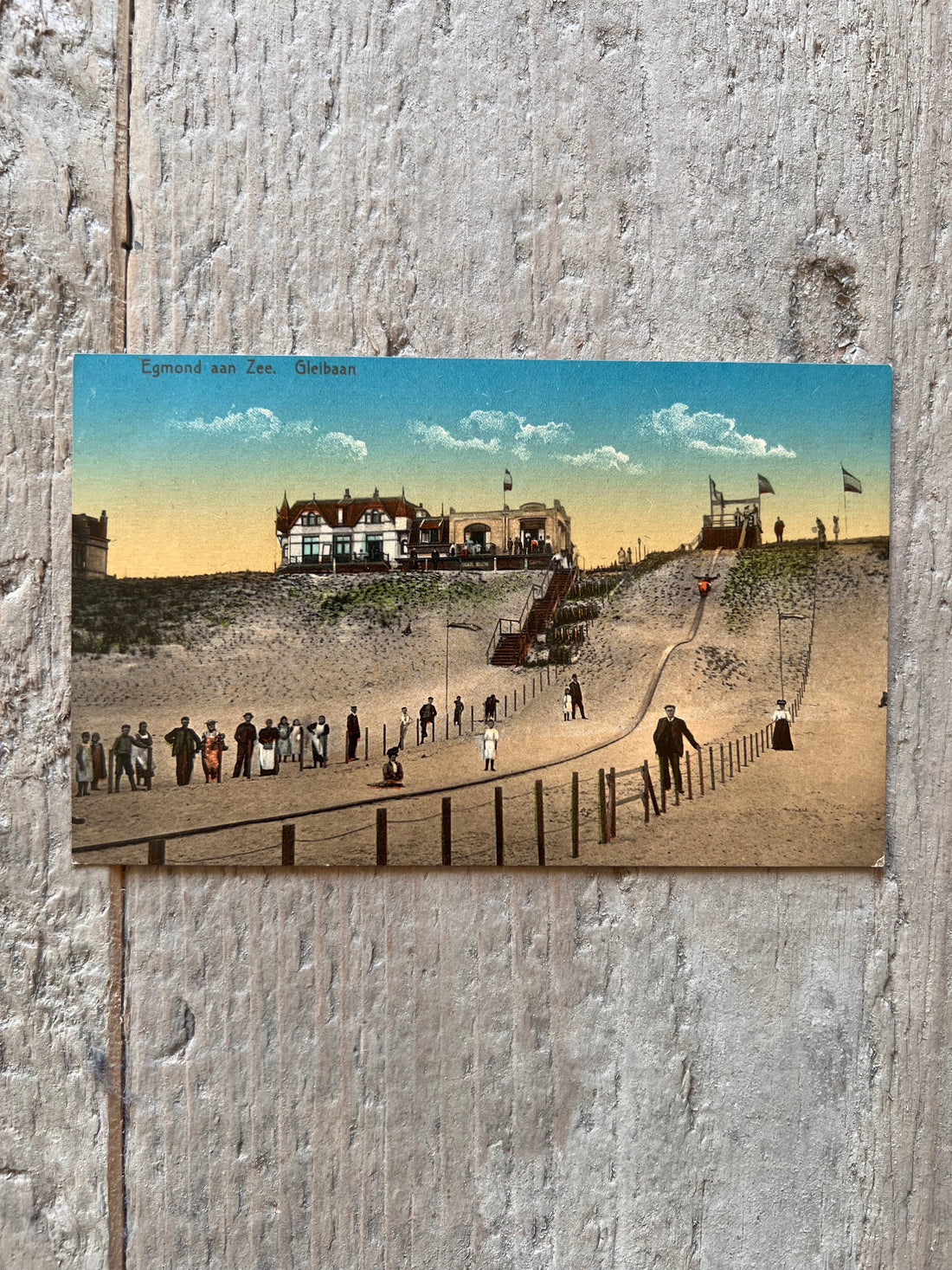 Antique postcard Egmond aan Zee