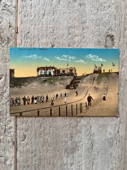 Antike Postkarte Egmond aan Zee