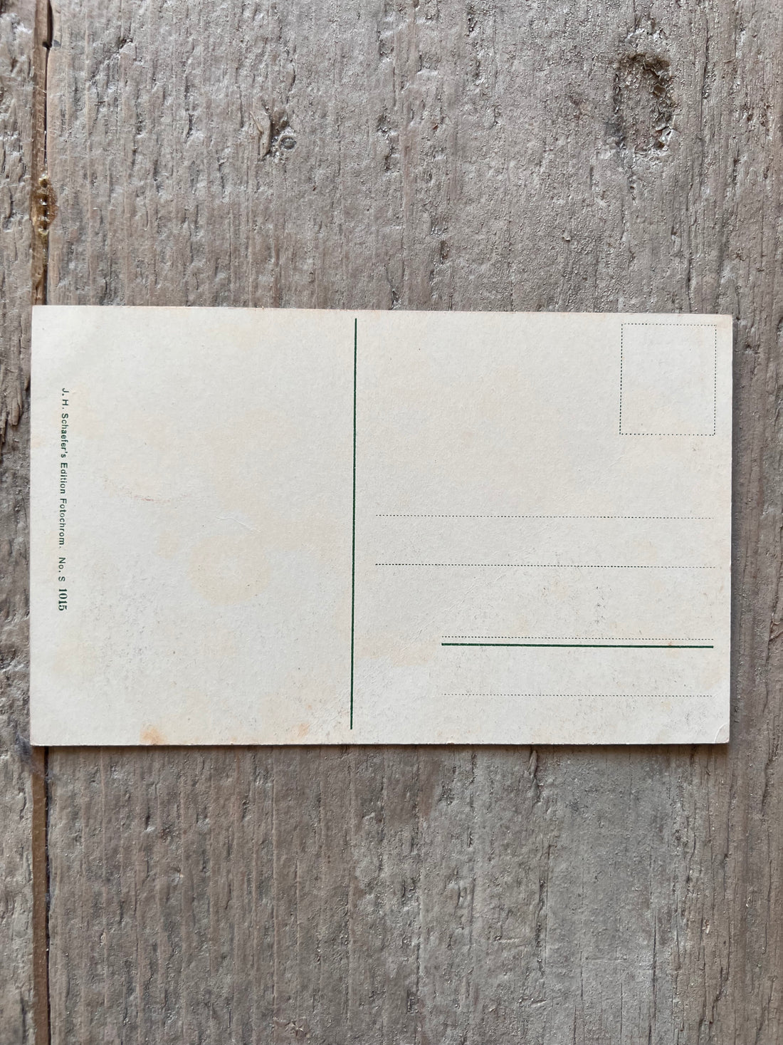 Antike Postkarte Egmond aan Zee