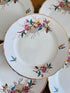 Petrus Regout ontbijtbord, Petrus Regout Lente, antiek ontbijtbord, handbeschilderd ontbijtbord, vintage servies, Nederlands keramiek, antiek servies, handgemaakt ontbijtbord, uniek ontbijtbord, lenteservies