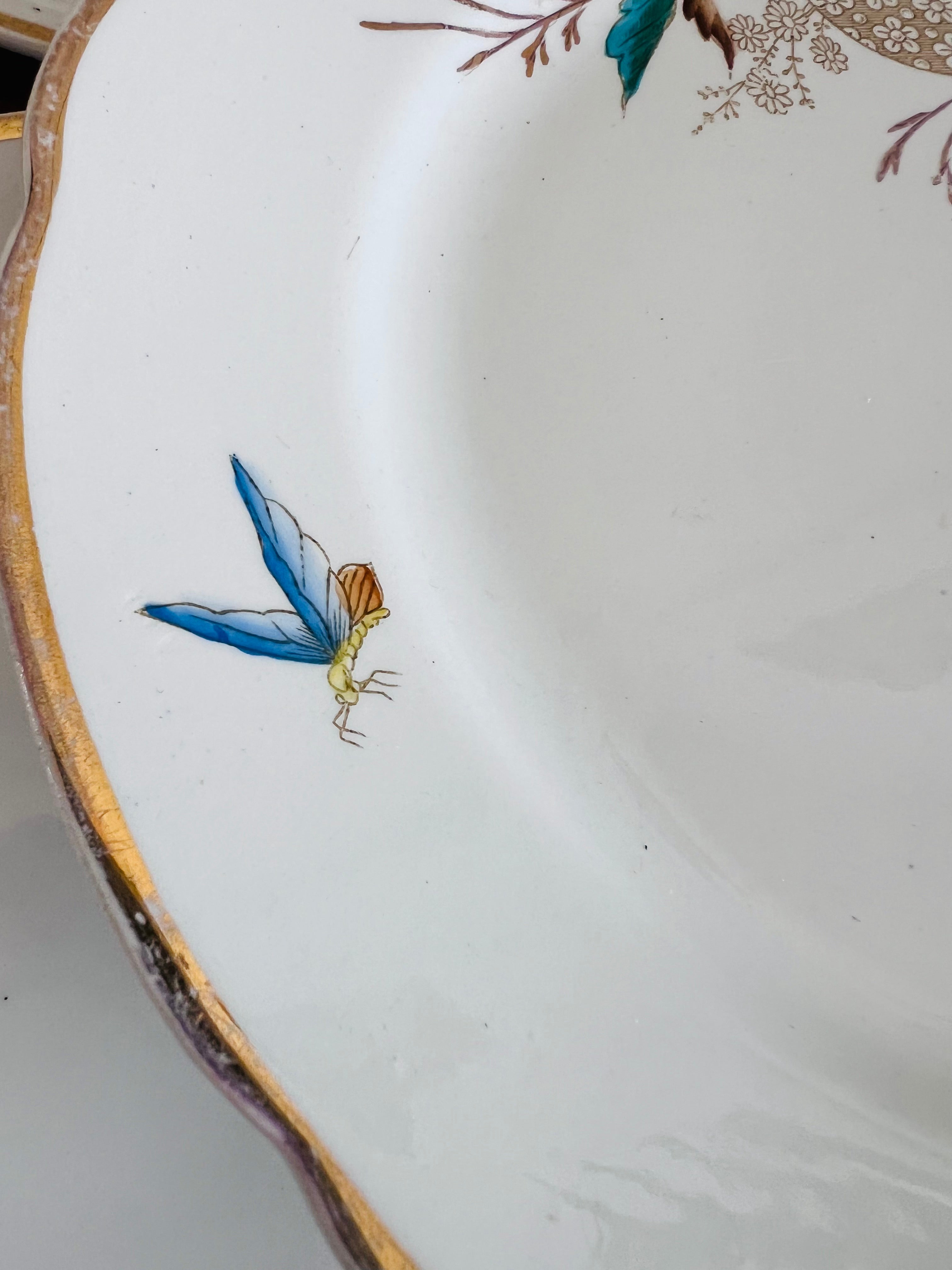 Petrus Regout ontbijtbord, Petrus Regout Lente, antiek ontbijtbord, handbeschilderd ontbijtbord, vintage servies, Nederlands keramiek, antiek servies, handgemaakt ontbijtbord, uniek ontbijtbord, lenteservies