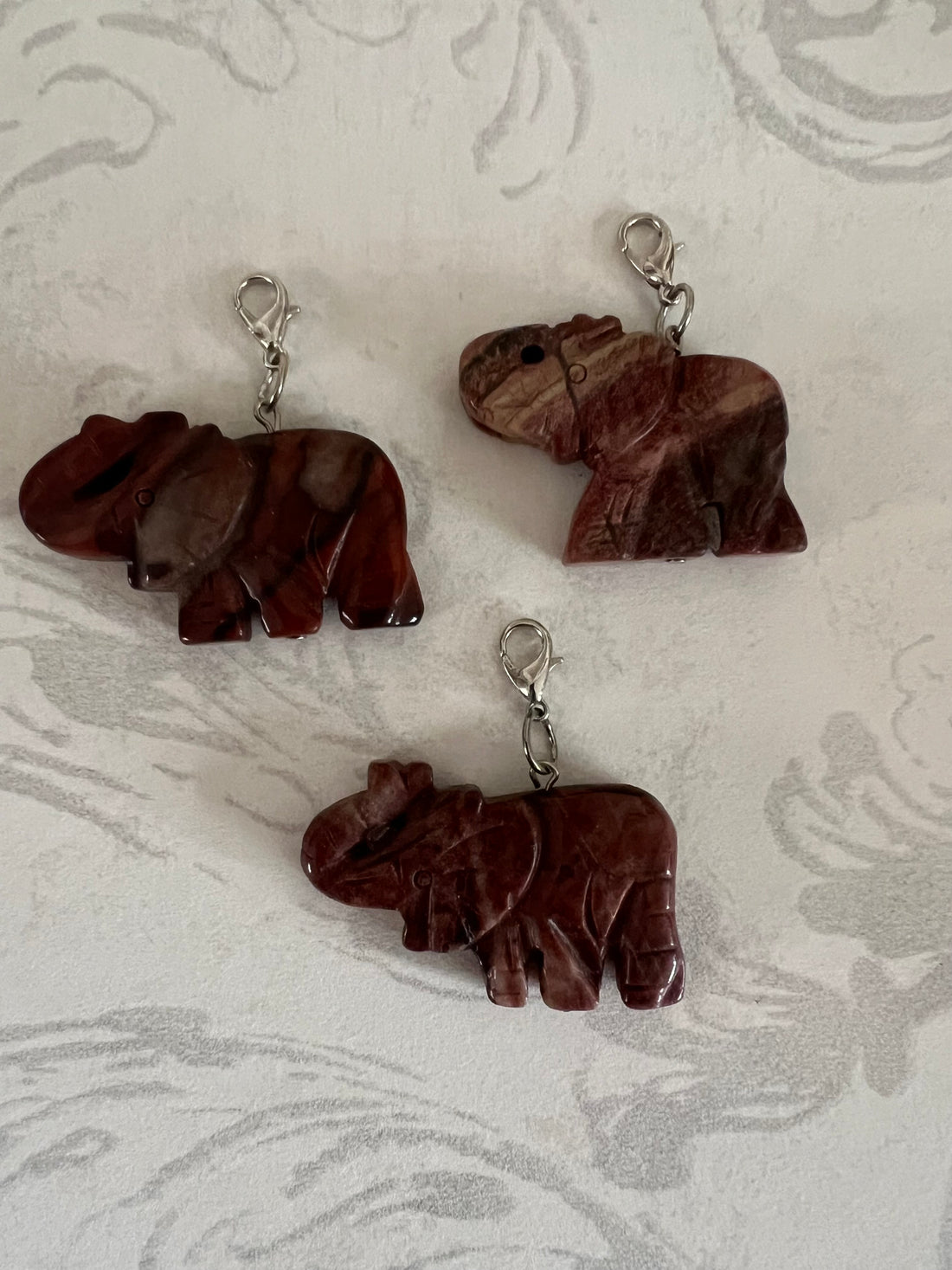 Hanger jaspis breccie